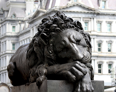 Canova Lions Antonio Canova